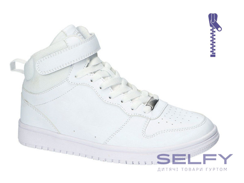 Хайтопи American Club ES 102/24 білий 37-41 (847/25), Фото 3 Хайтопи American Club ES 102/24 білий 37-41 (847/25), Фото 3