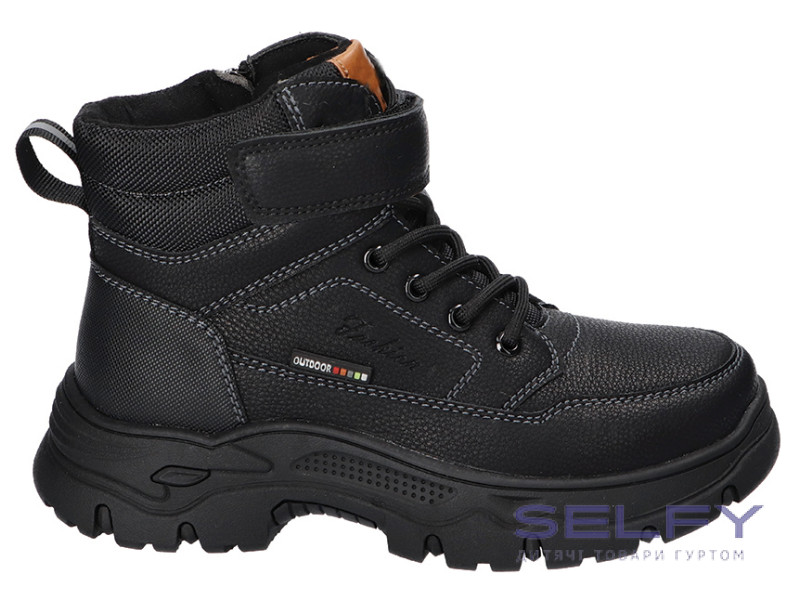 Черевики American Club XD 159 чорний 35-39 (848/25), Фото 1