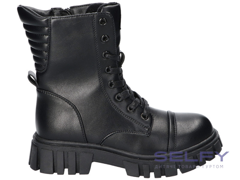 Черевики American Club XD 169 чорний 35-39 (849/25), Фото 1