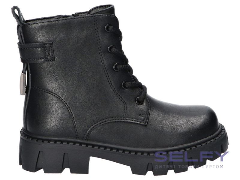 Черевики American Club XD 170 чорний 33-37 (852/25), Фото 1