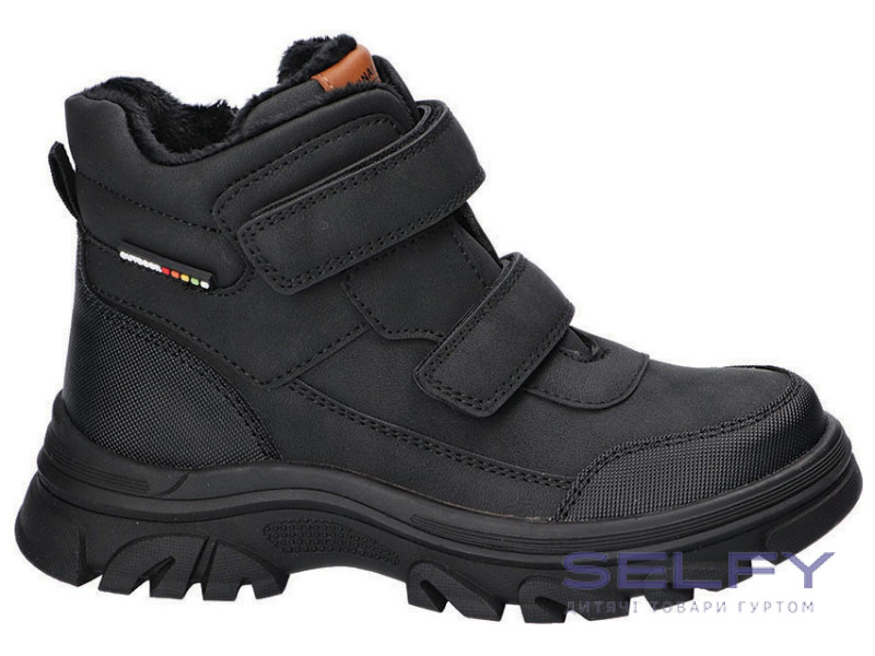 Черевики American Club XD 137 чорний 33-37 (853/25), Фото 1