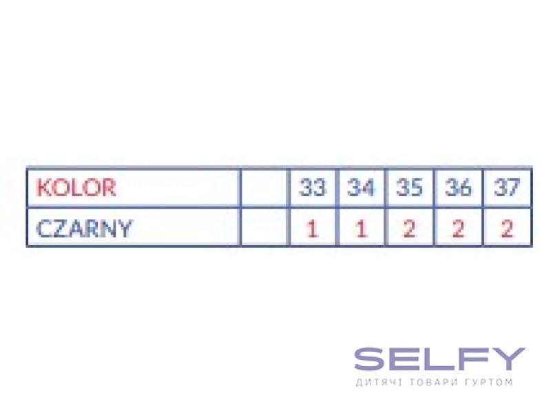 Черевики American Club XD 137 чорний 33-37 (853/25), Фото 3