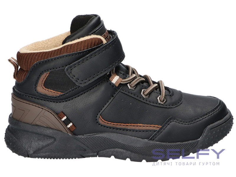 Черевики American Club RL 172 чорний 32-36 (857/25), Фото 1