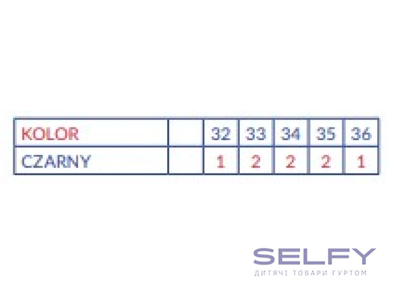 Черевики American Club RL 172 чорний 32-36 (857/25), Фото 3