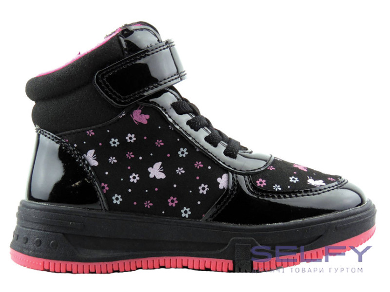 Черевики American Club XD 149 чорний 32-36 (858/25), Фото 1