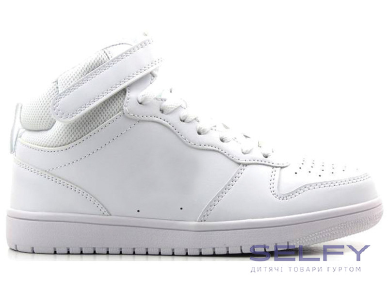 Хайтопи American Club ES 166/24 білий 32-36 (859/25), Фото 1