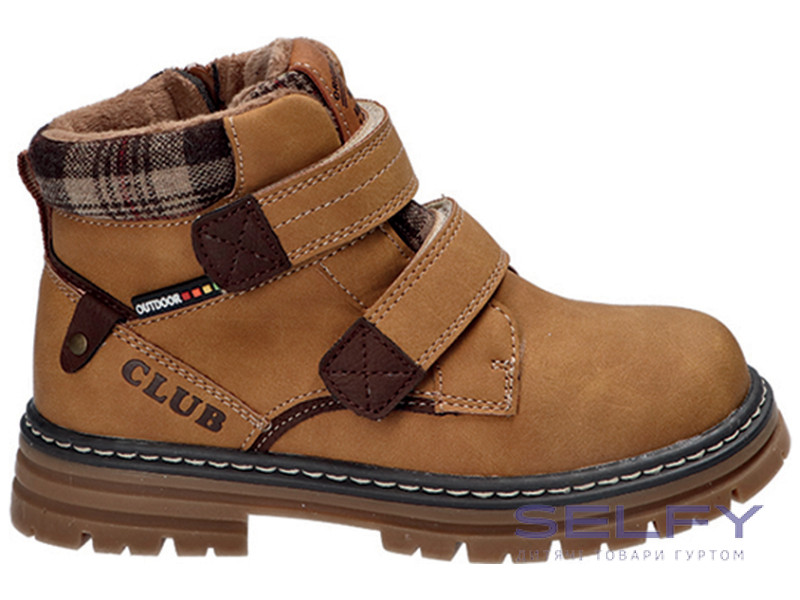 Черевики American Club XD 103/23 коричневий 29-33 (865/25), Фото 1