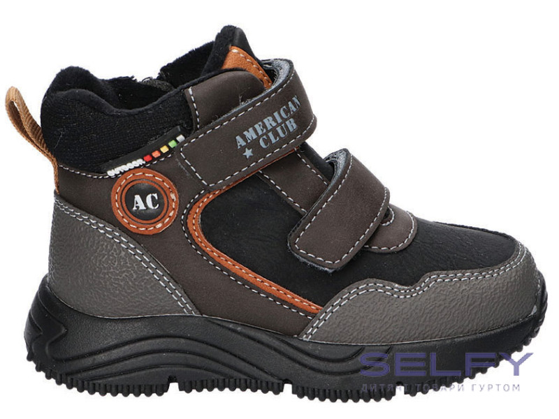 Черевики American Club XD 166 чорний 29-33 (866/25), Фото 1