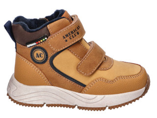 Черевики American Club XD 166 коричневий 29-33 (866/25)