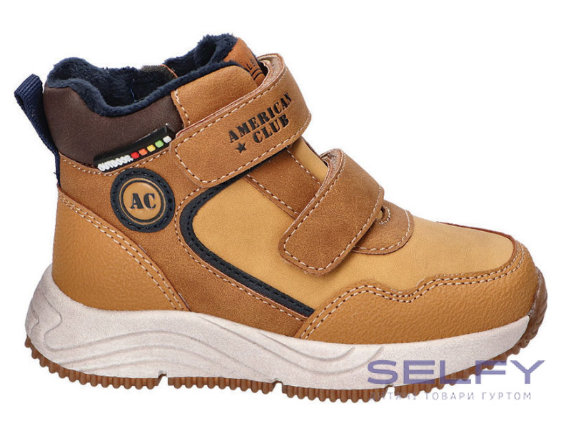 Черевики American Club XD 166 коричневий 29-33 (866/25), Фото 1