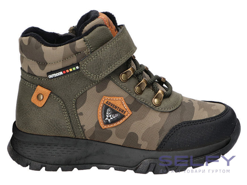 Черевики American Club XD 163 хакі 28-32 (869/25), Фото 1