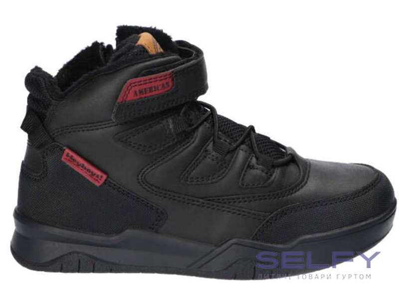 Черевики American Club ES 167/24 чорний 27-31 (872/25), Фото 1