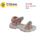 Босоніжки дитячі Clibee AC268 pink 32-37