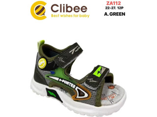 Босоніжки дитячі Clibee ZA112 a.green 22-27