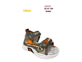 Босоніжки дитячі Clibee ZA112 khaki 22-27