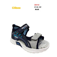 Босоніжки дитячі Clibee ZB113 blue 27-32