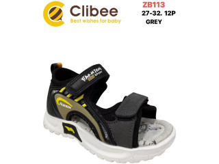 Босоніжки дитячі Clibee ZB113 grey 27-32