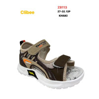 Босоніжки дитячі Clibee ZB113 khaki 27-32