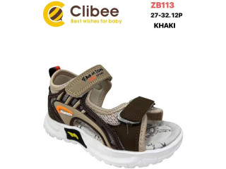 Босоніжки дитячі Clibee ZB113 khaki 27-32