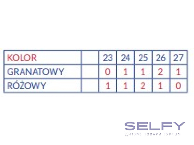 Черевики American Club ES 202 рожевий 23-27 (885/25), Фото 3