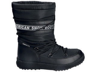 Дутики American Club SN 47/23 чорний 36-41 (887/25)