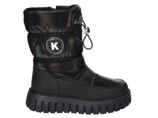 Дутики American Club XD 172 чорний 33-37 (888/25)