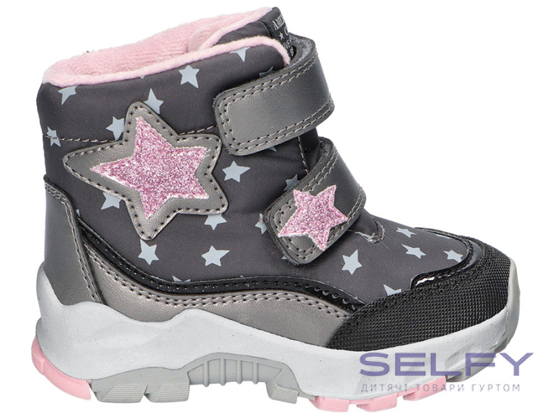 Черевики American Club ES 200 сірий 27-31 (891/25), Фото 1