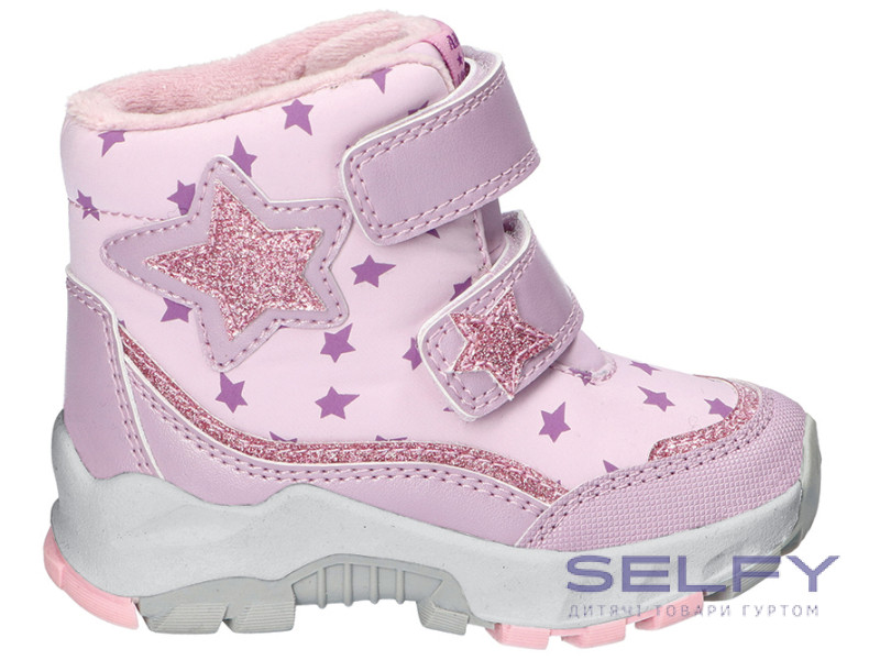 Черевики American Club ES 200 рожевий 27-31 (891/25), Фото 1