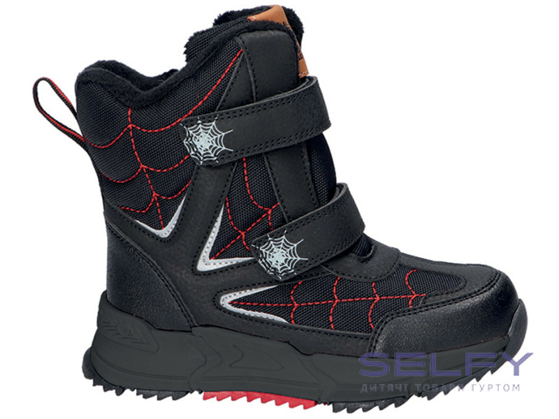 Черевики American Club XD 109/24 чорний 25-32 (893/25), Фото 1