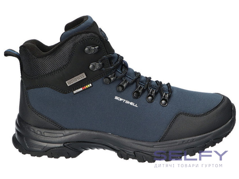 Термочеревики SOFTSHELL American Club WT 263 синій 42-46 (905/25), Фото 1