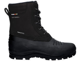 Термочеревики SOFTSHELL American Club SN 64 чорний 41-46 (918/25)