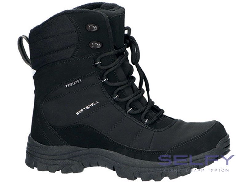 Термочеревики SOFTSHELL American Club SN 18/24 чорний 40-43 (925/25), Фото 1