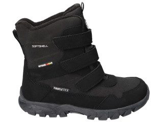 Термочеревики SOFTSHELL American Club SN 65 чорний 37-41 (943/25)