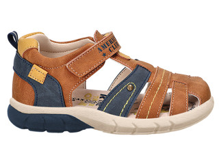 Босоножки детские American Club XD 138 коричневый 28-32 (500/25)