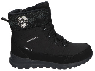 Термочеревики SOFTSHELL American Club SN 71 чорний 37-41 (977/25)