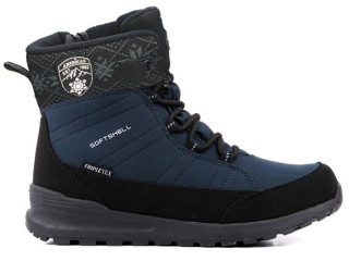 Термочеревики SOFTSHELL American Club SN 76 синій 37-41 (978/25)