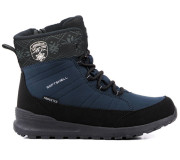 Термочеревики SOFTSHELL American Club SN 76 синій 37-41 (978/25)