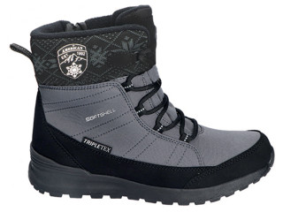 Термочеревики SOFTSHELL American Club SN 78 сірий 37-41 (979/25)