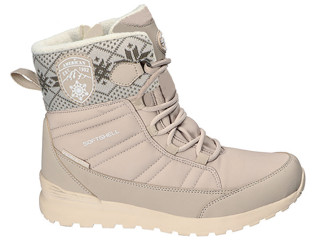 Термочеревики SOFTSHELL American Club SN 74 бежевий 37-41 (980/25)