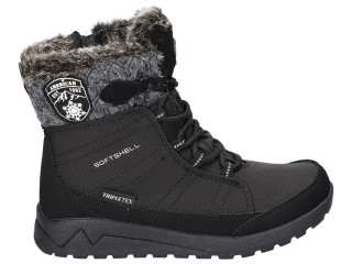 Термочеревики SOFTSHELL American Club SN 63/24 чорний 32-36 (988/25)