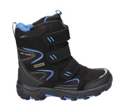 Термочеревики SOFTSHELL American Club WT 161/24 чорний-синій 32-36 (1000/25)