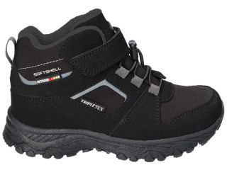 Термочеревики SOFTSHELL American Club SN 69 чорний 32-36 (1001/25)