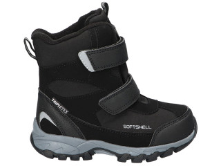 Термочеревики SOFTSHELL American Club SN 87 чорний 30-34 (1002/25)