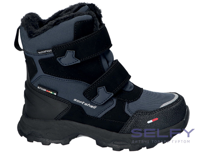 Термочеревики SOFTSHELL American Club HL 106 синій 27-31 (1006/25), Фото 1