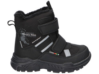 Термочеревики SOFTSHELL American Club HL 202 чорний 27-31 (1007/25)