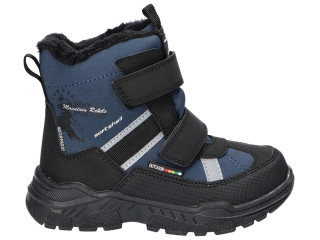 Термочеревики SOFTSHELL American Club HL 202 синій 27-31 (1007/25)