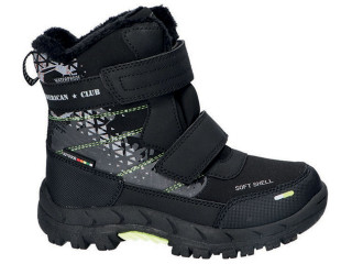 Термочеревики SOFTSHELL American Club HL 102/24 чорний 27-31 (1008/25)