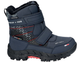 Термочеревики SOFTSHELL American Club HL 102/24 синій 27-31 (1008/25)