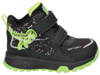 Термочеревики SOFTSHELL American Club RL 174 чорний 27-31 (1009/25)