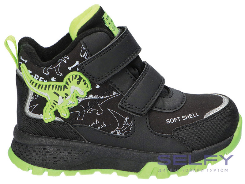 Термочеревики SOFTSHELL American Club RL 174 чорний 27-31 (1009/25), Фото 1